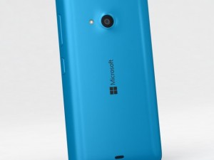 microsoft lumia 535 and dual sim blue 3D Model
