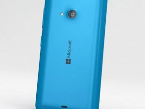 microsoft lumia 535 dan dual sim biru Model 3D