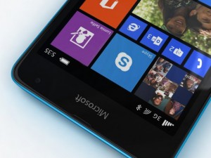 microsoft lumia 535 and dual sim blue 3D Model