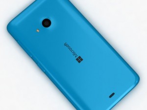 microsoft lumia 535 and dual sim blue 3D Model