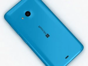 microsoft lumia 535 dan dual sim biru Model 3D