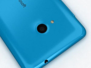 microsoft lumia 535 and dual sim blue 3D Model