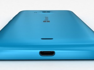 microsoft lumia 535 and dual sim blue 3D Model