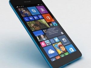 microsoft lumia 535 and dual sim blue 3D Model