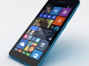 microsoft lumia 535 and dual sim blue 3D Model