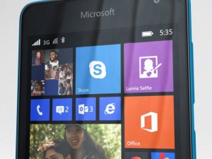 microsoft lumia 535 and dual sim blue 3D Model