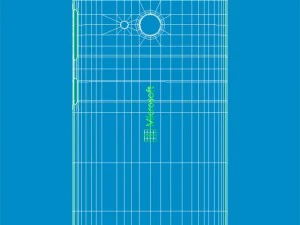 microsoft lumia 535 dan dual sim biru Model 3D