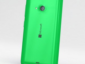 microsoft lumia 535 and dual sim all colors 3D Модель
