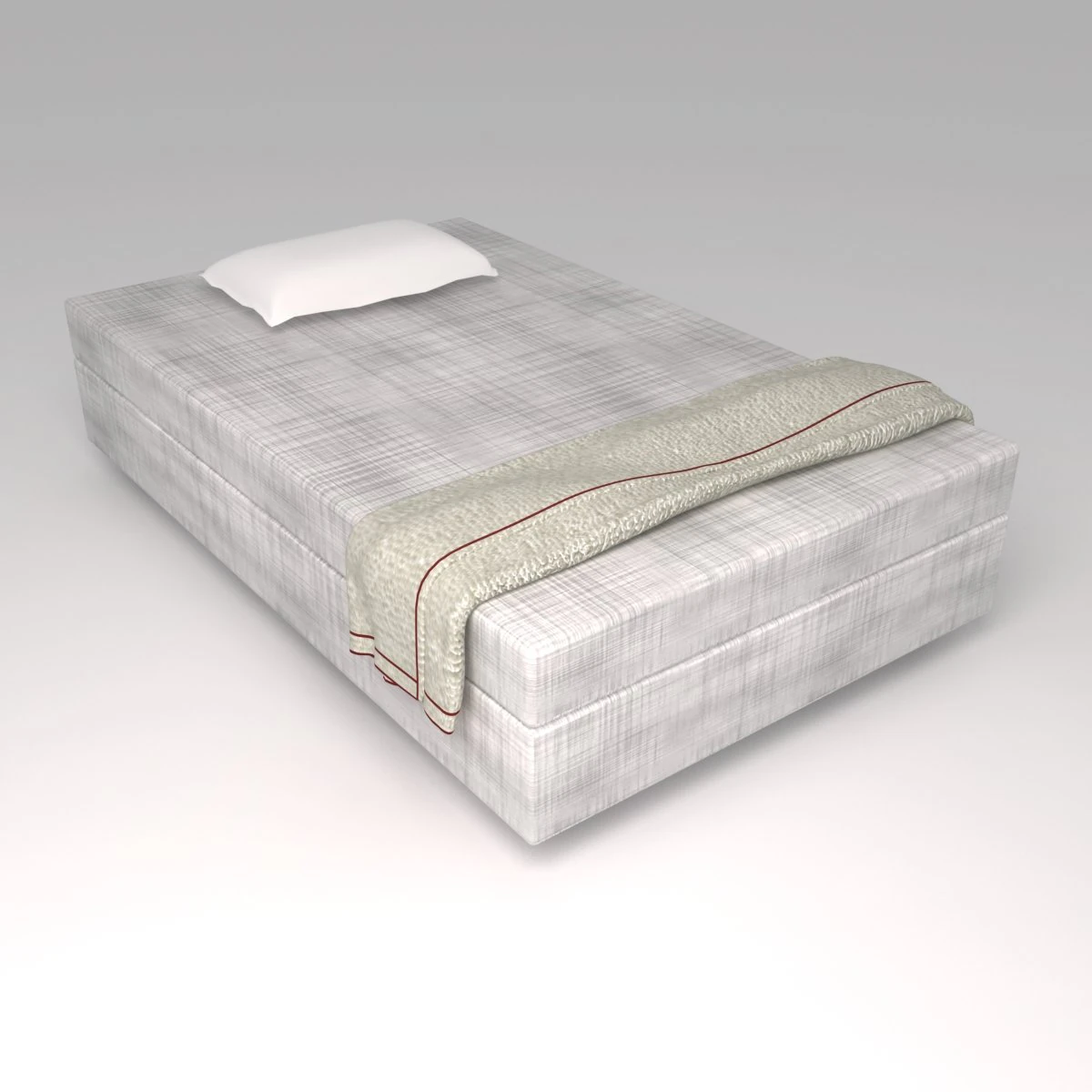 tempat tidur bayi 05 Model 3D .c4d .max .obj .3ds .fbx .stl .blend