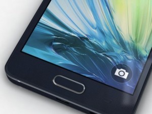 samsung galaxy a3 and a3 duos black 3D Model