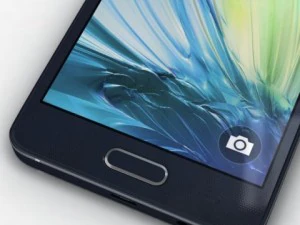samsung galaxy a3 dan a3 duo hitam Model 3D