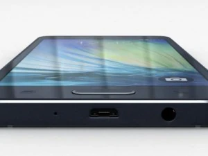 samsung galaxy a3 dan a3 duo hitam Model 3D