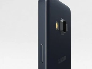 samsung galaxy a3 dan a3 duo hitam Model 3D