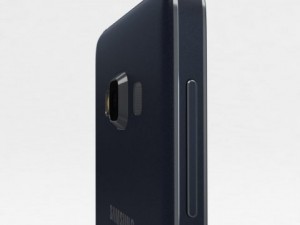 samsung galaxy a3 and a3 duos black 3D Model