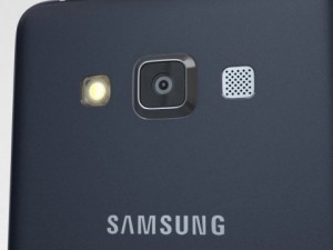 samsung galaxy a3 and a3 duos black 3D Model