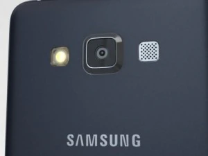 samsung galaxy a3 dan a3 duo hitam Model 3D