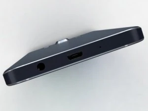 samsung galaxy a3 dan a3 duo hitam Model 3D