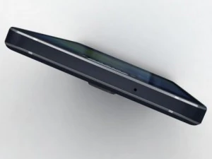 samsung galaxy a3 dan a3 duo hitam Model 3D