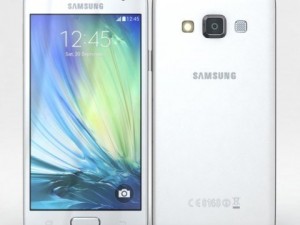 samsung galaxy a3 and a3 duos white Model 3D