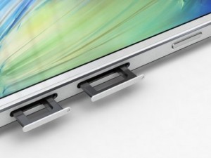 samsung galaxy a3 and a3 duos white Modelo 3D