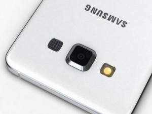samsung galaxy a3 and a3 duos white Modelo 3D