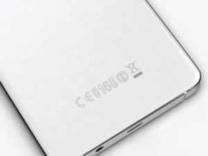 samsung galaxy a3 dan a3 duos warna putih Model 3D