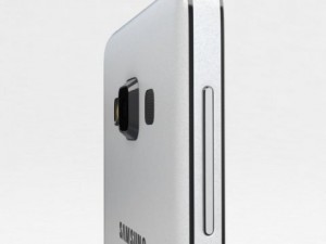 samsung galaxy a3 and a3 duos white Modelo 3D