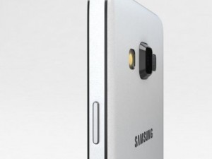 samsung galaxy a3 and a3 duos white Modelo 3D
