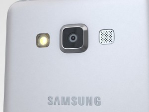 samsung galaxy a3 and a3 duos silver 3D Modell
