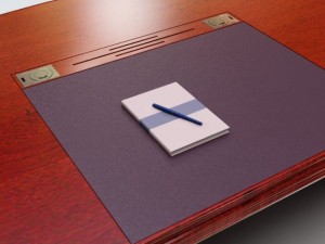 executive desk 03 3D Model