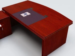 executive desk 03 3D Model