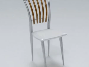 sandalyeler paketi 1 3D Model