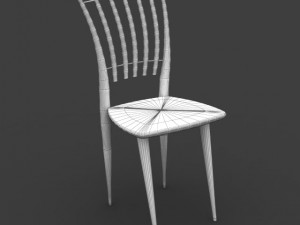 chairs pack 1 3D-Modell