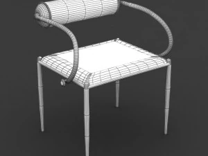 sandalyeler paketi 1 3D Model
