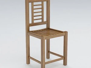 sandalyeler paketi 1 3D Model