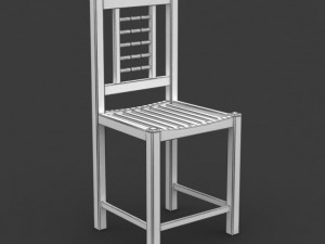 chairs pack 1 3D-Modell