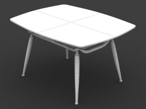 tables pack 1 3D Model