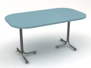 tables pack 1 3D Model