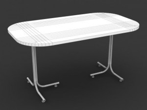 tables pack 1 3D Model