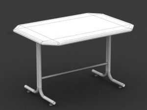 tables pack 1 3D Model