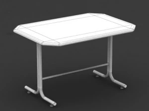 tables pack 1 3D Model