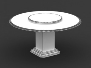 tables pack 1 3D Model