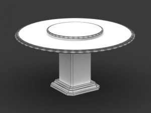 tables pack 1 3D Model