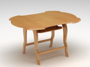 tables pack 1 3D Model