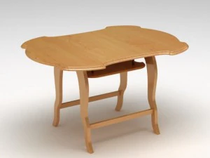 tables pack 1 3D Model