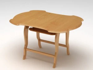 tables pack 1 3D Model