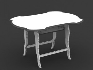 tables pack 1 3D Model