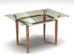 tables pack 1 3D Model