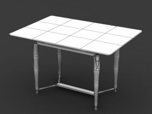 tables pack 1 3D Model
