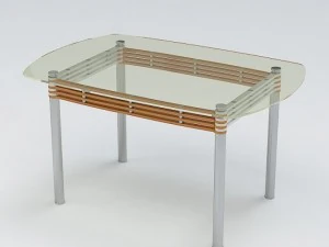tables pack 1 3D Model
